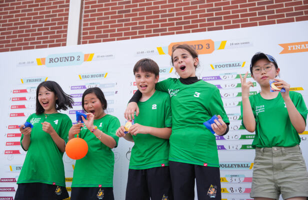 WCC Games,南通惠立学校